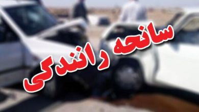 «تصادف جاده اردبیل به سراب ۱۰ مصدوم داشت»