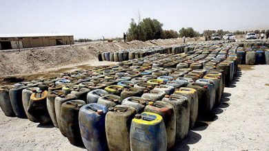مجازات قاچاقچی سوخت در بوئین زهرا قزوین