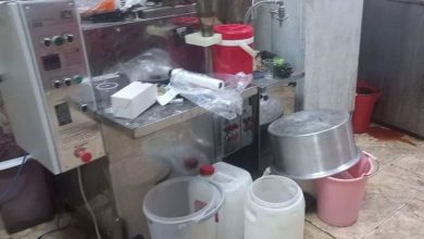 تعطیلی کارگاه غیربهداشتی بستنی فروشی در رشت
