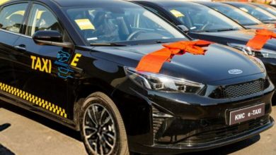 خرید ۵۰ دستگاه تاکسی برقی برای اصفهان