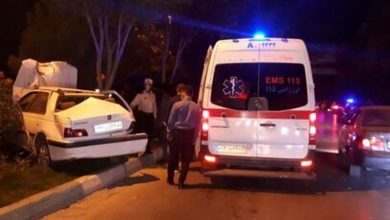 پلیس راهور کرمان: بیشترین تصادفات شهری ساعت 8 تا 12 شب رخ می‌دهد