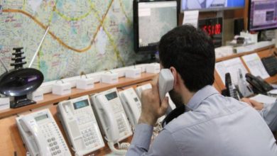 «۷۵ درصد تماس های آتش نشانی مزاحمت تلفنی است»