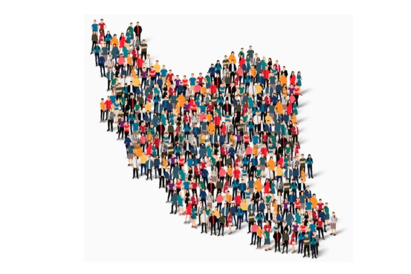 ایران ۹۱ میلیون نفر نیست | [+ آمار دقیق جمعیت]