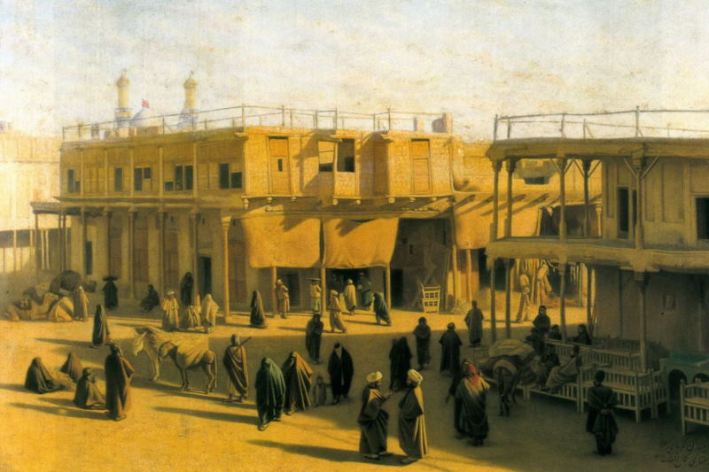 کمالالملک و نقاشی کربلا