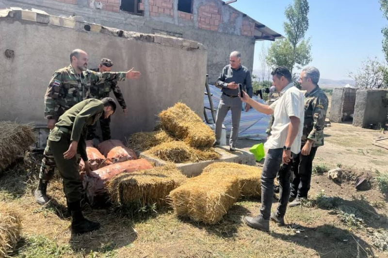 «پنج متهم تخریب اراضی جنگلی نمین اردبیل شناسایی شدند»