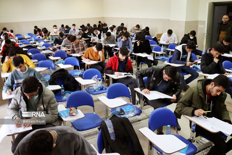 آموزش در دام آزمون