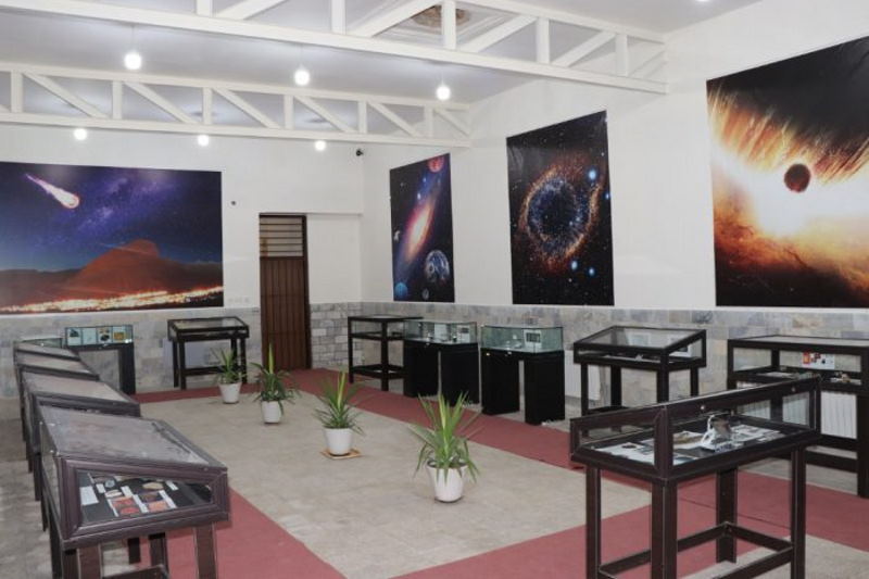 «آوارگی» موزه شهابسنگ نراق