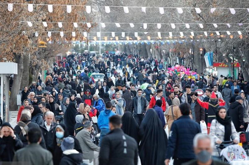 جمعیت ایران از ۹۱ میلیون نفر گذشت