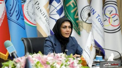 حضور بانوی ایرانی در رالی بزرگ موتورسواری فیوا ۲۰۲۴