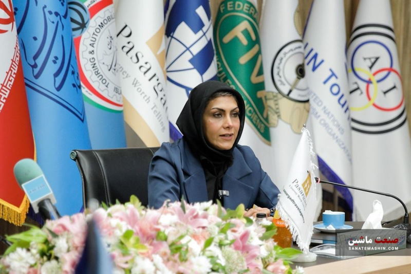 حضور بانوی ایرانی در رالی بزرگ موتورسواری فیوا ۲۰۲۴