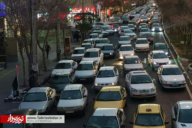 ترافیکهای درمانی در تبریز