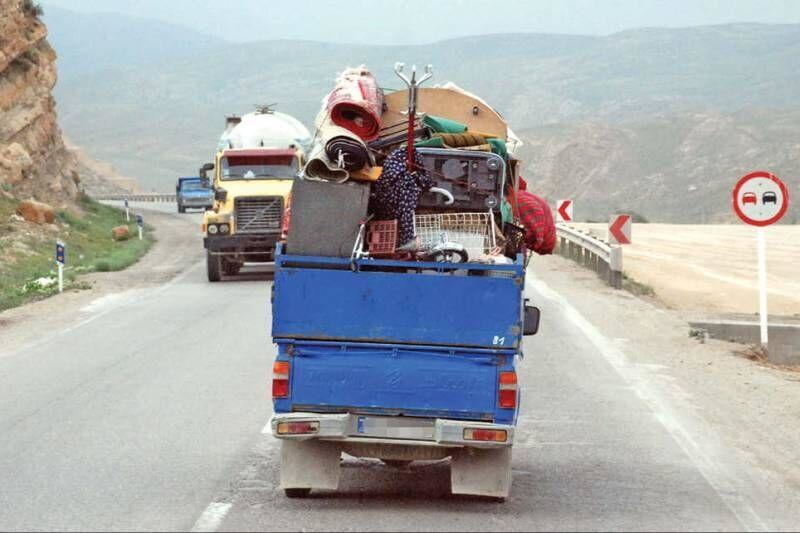 علت مهاجرتها از شهرستان گِرمی اردبیل