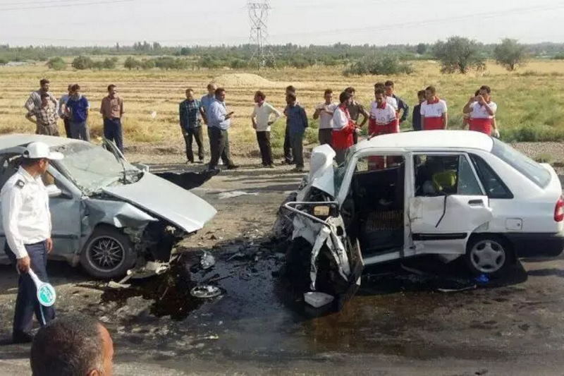 سه استان با بیشترین آمار جانباختگان تصادفات