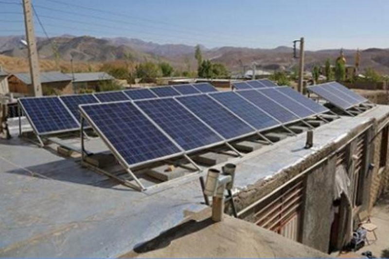 احداث ۲۵۰ نیروگاه خورشیدی خانگی در آذربایجان غربی