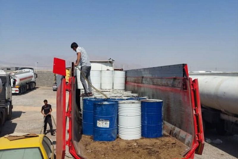 کشف ۱۶۰۰ لیتر سوخت قاچاق در قاینات
