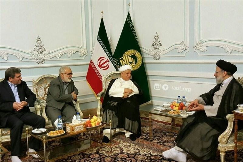 خاطرات هاشمی ۲۵ مهر سال ۸۰ | «درخواست» ابراهیم رئیسی از رفسنجانی برای رفع «کدورتها»