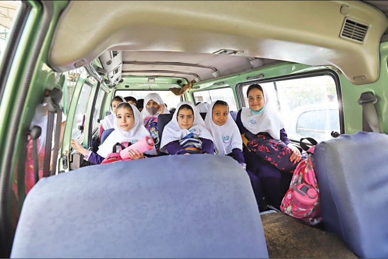 پلیس راهور: یکسوم سرویسهای مدارس کرمان مجوز ندارند!