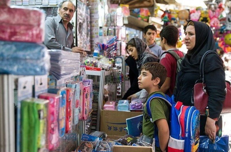 هزینه نوشتافزار دانشآموز دبستانی ۴ میلیون تومان!