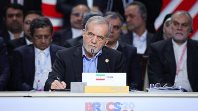 سخنان رئیسجمهور در اجلاس بریکس پلاس