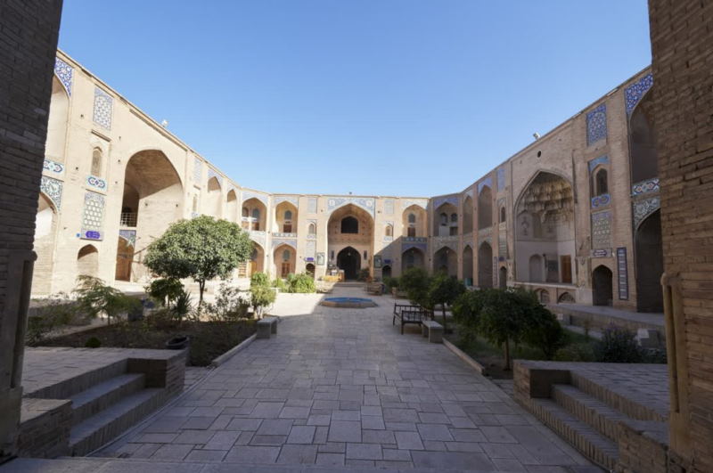 کاروانسرای گنجعلیخان کرمان مرمت میشود