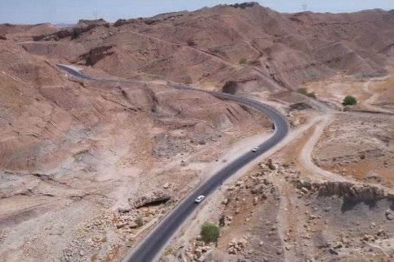 جادهی مرگبار جاشک بوشهر