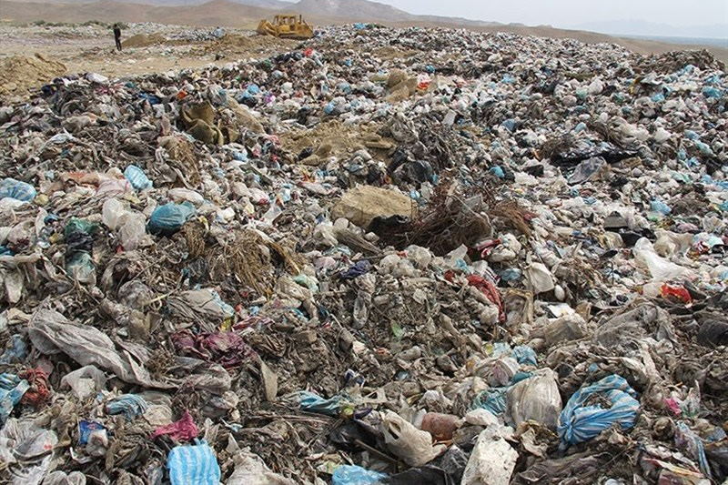 زبالههای همدان ۲ برابر اصفهان