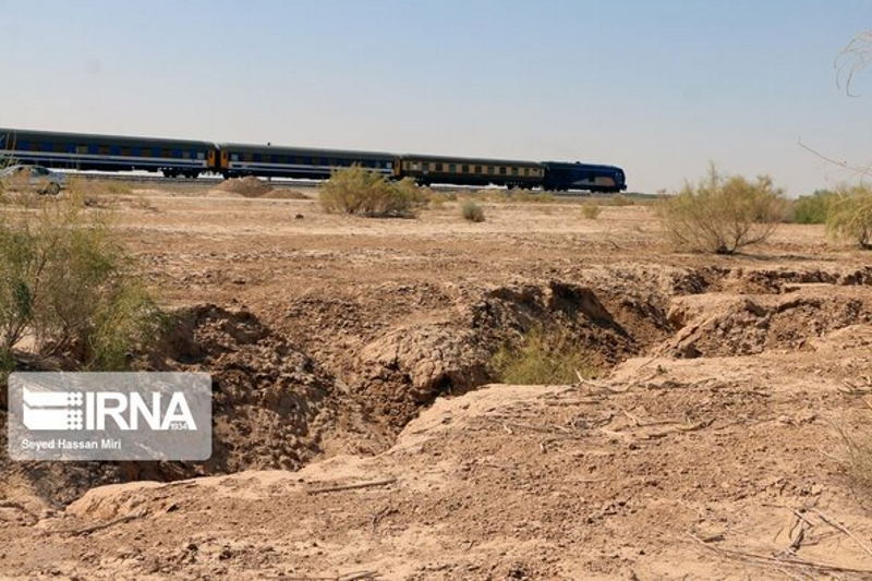 بهرمان رفسنجان، رتبه اول سرعت فرونشست در کشور