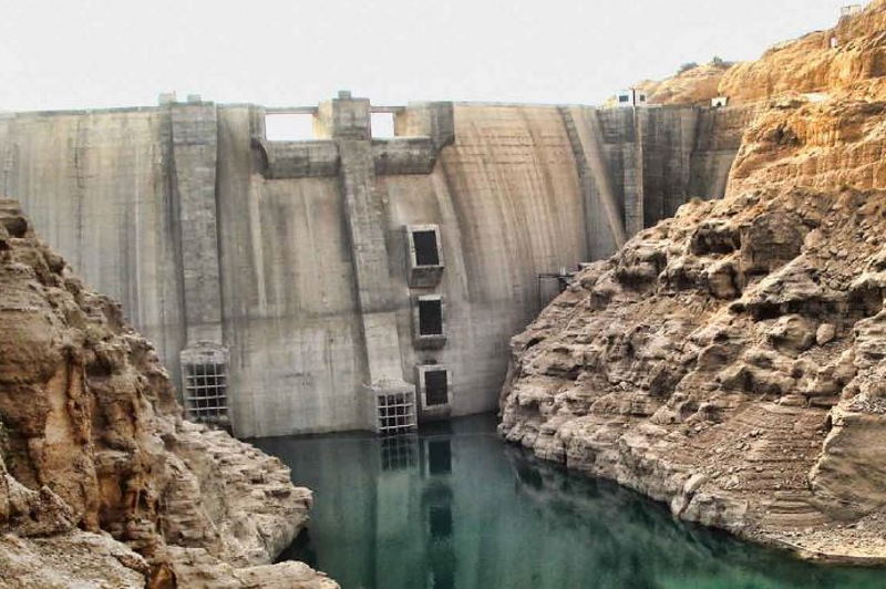 سد رئیسعلی بوشهر در وضعیت زرد | ۶۲ درصد خالیست