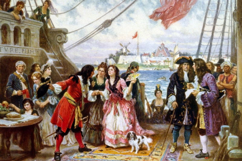 دزدان دریایی دشمنان قسمخورده نظم مدرن بودند یا همدستان پنهان آن؟