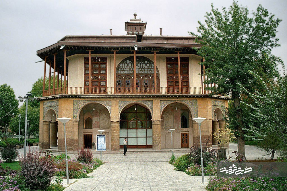 كاخ موزه چهلستون كلاه فرنگی [+ تصاویر]