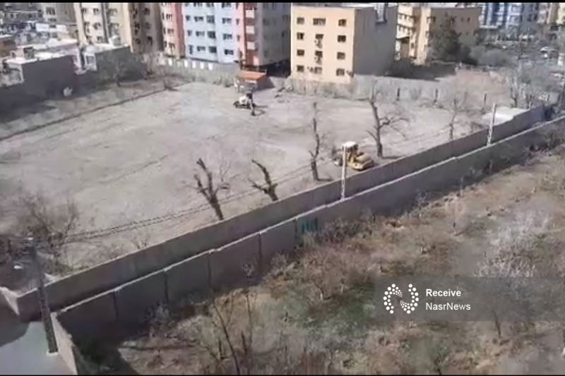 تخریب باغات تبریز [+ فیلم]