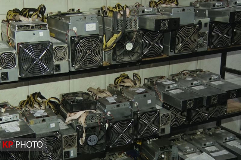 خاموشی ۱۸۷ ماینر در ایلام