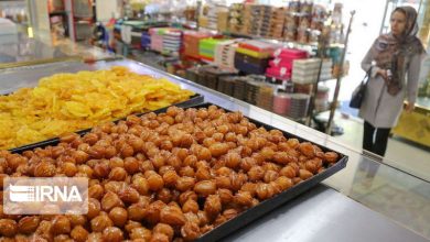 قیمت هر کیلو زولبیا و بامیه در کرمان ١٩٠ هزار تومان