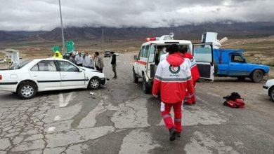 کرمان در بین ۷ استان با بیشترین میزان تصادفات در کشور