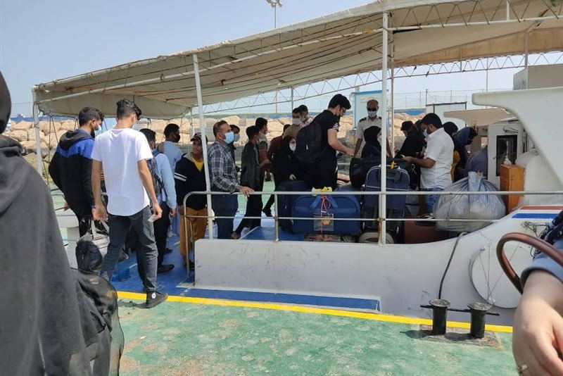 سفرهای دریایی هرمزگان از مرز ۲ میلیون نفر گذشت