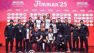 کشتی فرنگی ایران قهرمان آسیا شد