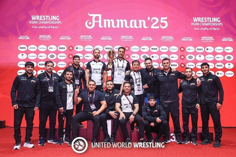 کشتی فرنگی ایران قهرمان آسیا شد