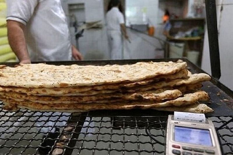 سرگردانی قزوینی‌ها در تهیه نان تازه افطاری