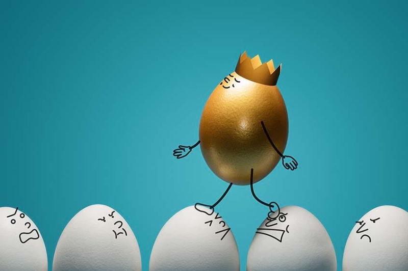 خودشیفتگی، بلایی شیطانی