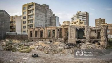 خطر فروریختن خانه باقرخان «سالار ملی» در تبریز