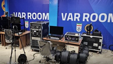 VAR اختصاصی ورزشگاه نقش جهان نصب شد