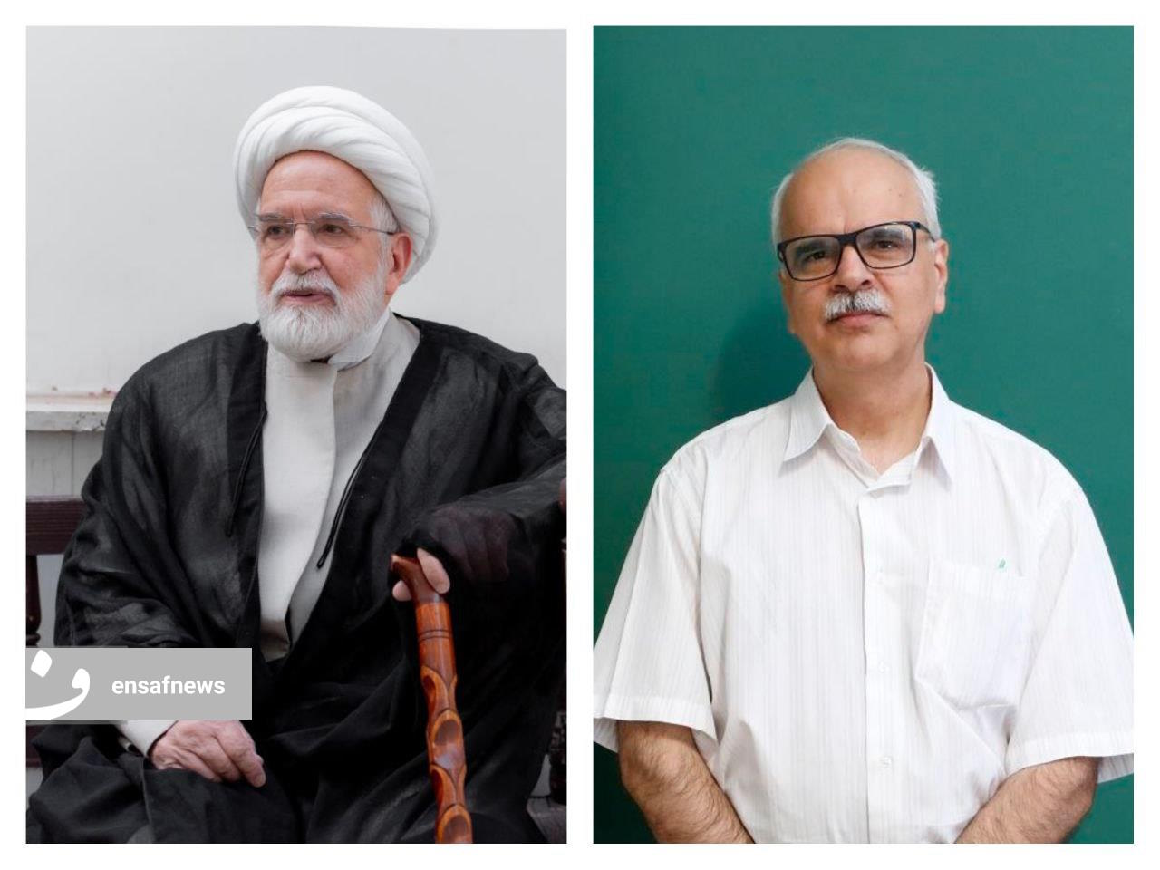 تماس تلفنی مهدی کروبی با سعید مدنی در زندان دماوند