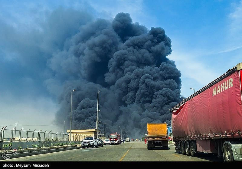 انفجار در بندر عباس با بالای ۵۰۰ مجروح