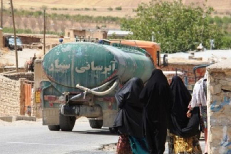 عطش مردم روستای دستگرد طبس درمیان از بیآبی