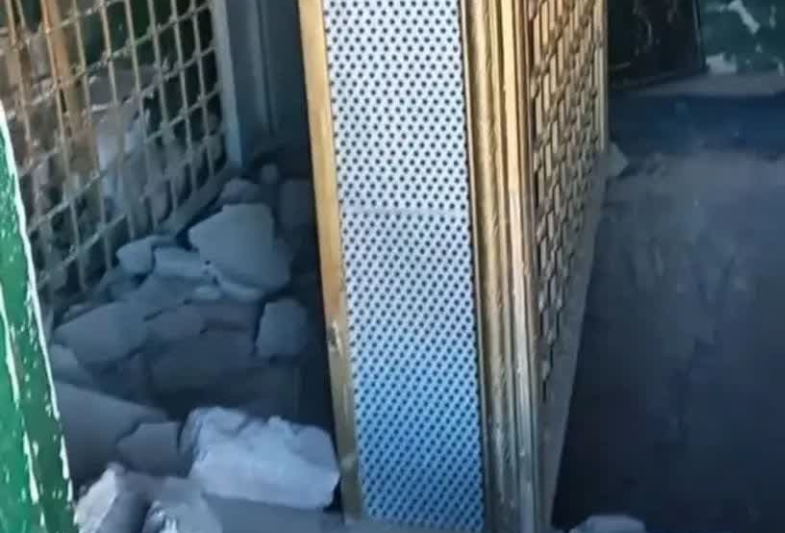 گودبرداری امامزاده قاسم در بوئینزهرا توسط گنجیابها