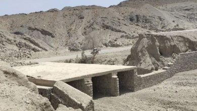 تأخیر طولانی در بازسازی پل سیلابی مهرستان زاهدان