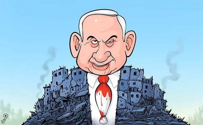 اسرائیل و طوفان اروپا