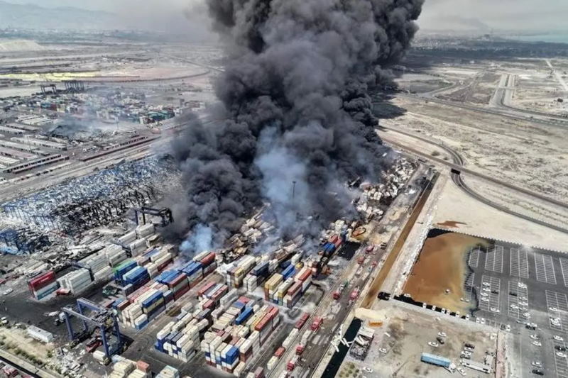 فاجعه بندر شهیدرجایی در کمین یک محله بوشهر