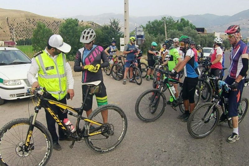 ممنوعیت تردد تورهای ورزشی غیرمجاز در معابر برون شهری گیلان