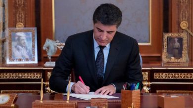 حمایت نیچیروان بارزانی از تصمیم خلع سلاح و انحلال پ.ک.ک